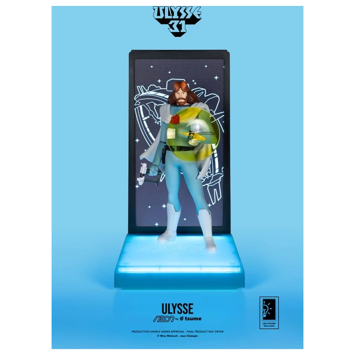 Ulysse 31 Neon Figurka 1/9 Ulysse 20 cm zdjęcie produktu