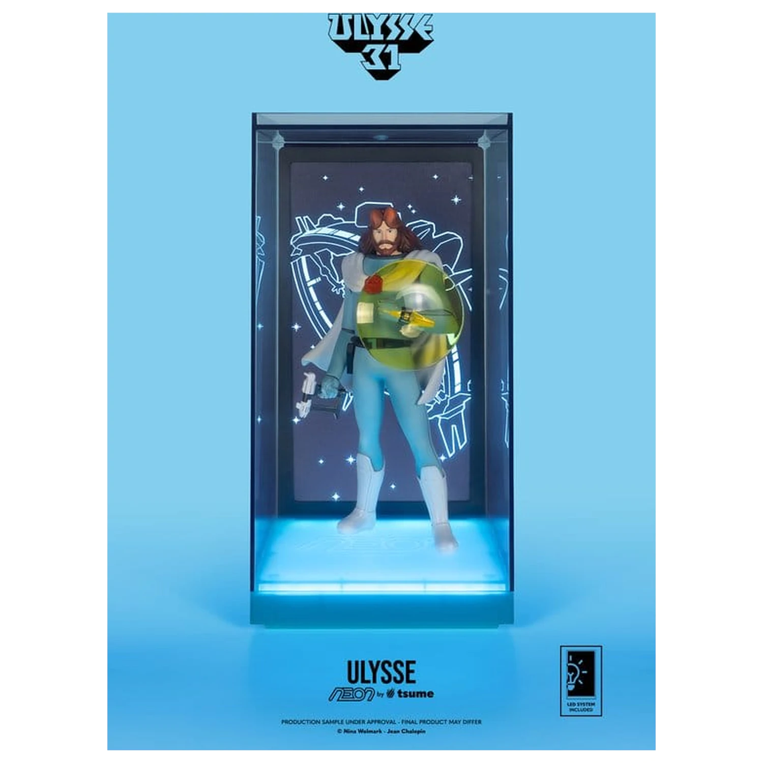 Ulysse 31 Neon Figurka 1/9 Ulysse 20 cm zdjęcie produktu