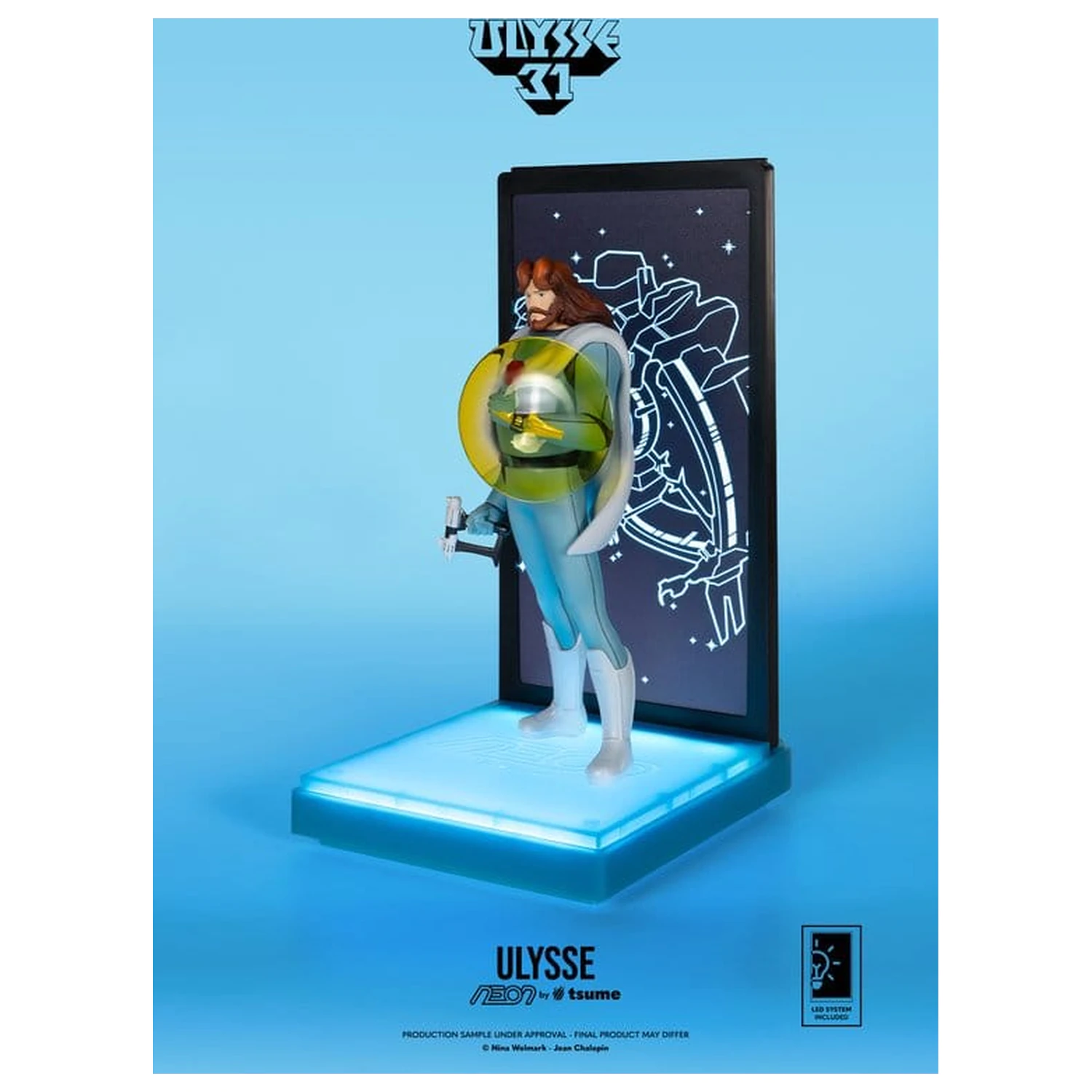 Ulysse 31 Neon Figurka 1/9 Ulysse 20 cm zdjęcie produktu