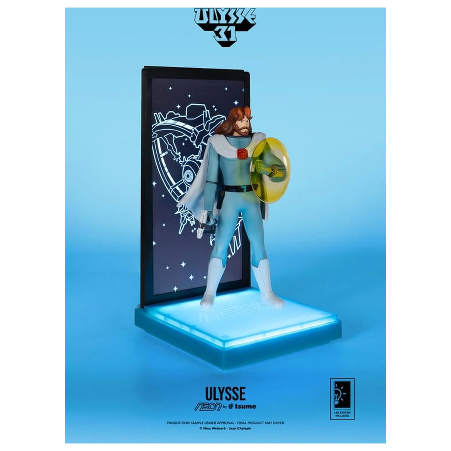 Ulysse 31 Neon Figurka 1/9 Ulysse 20 cm zdjęcie produktu