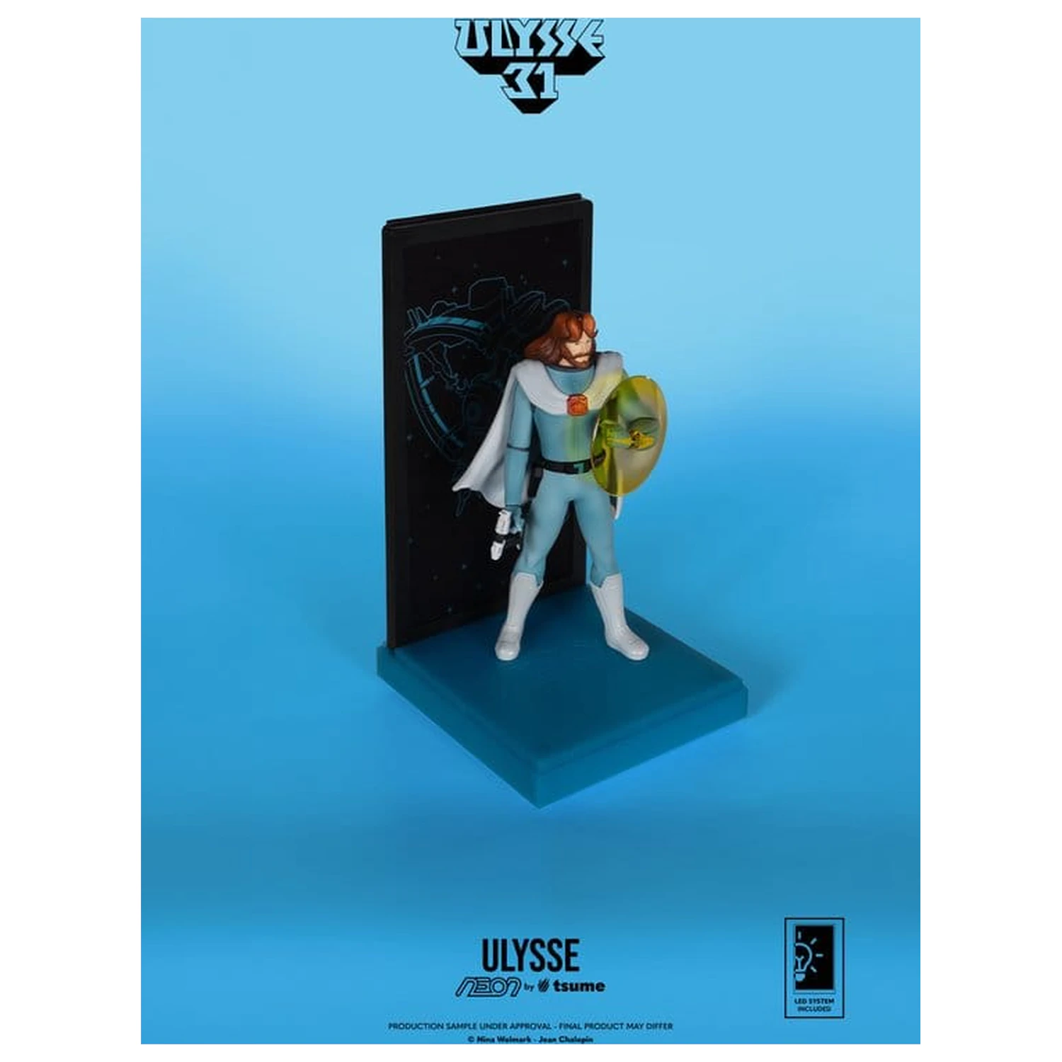 Ulysse 31 Neon Figurka 1/9 Ulysse 20 cm zdjęcie produktu