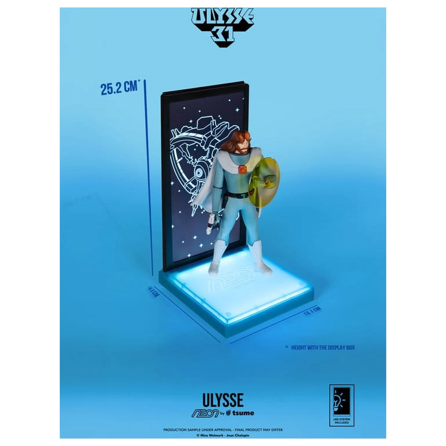 Ulysse 31 Neon Figurka 1/9 Ulysse 20 cm zdjęcie produktu