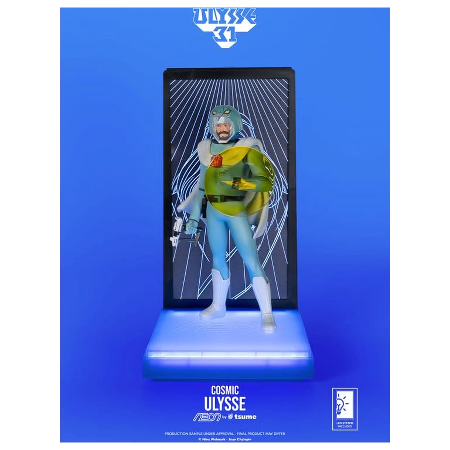 Ulysse 31 Neon Figure 1/9 Ulysse Cosmic Version 20 cm zdjęcie produktu