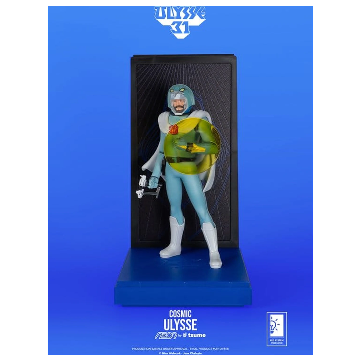 Ulysse 31 Neon Figure 1/9 Ulysse Cosmic Version 20 cm zdjęcie produktu