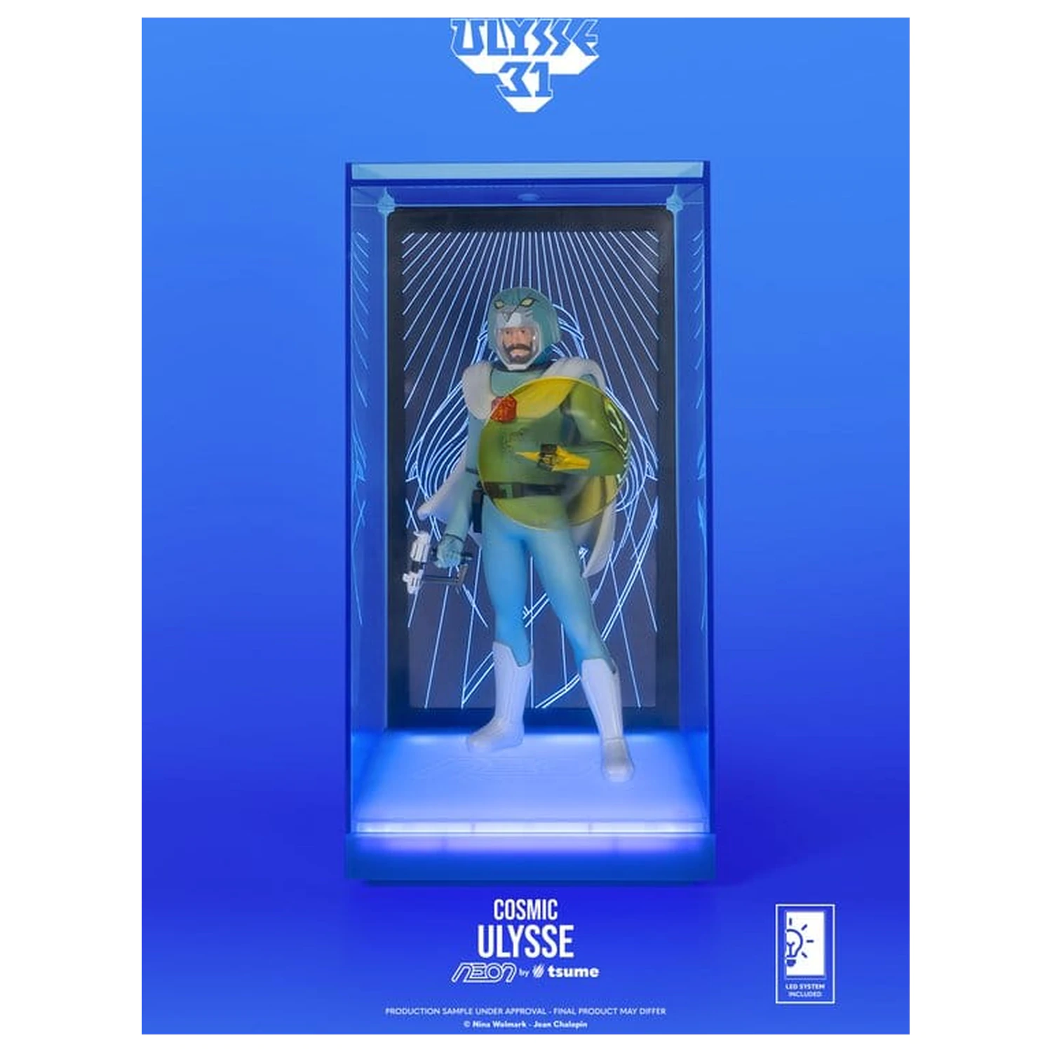 Ulysse 31 Neon Figure 1/9 Ulysse Cosmic Version 20 cm zdjęcie produktu