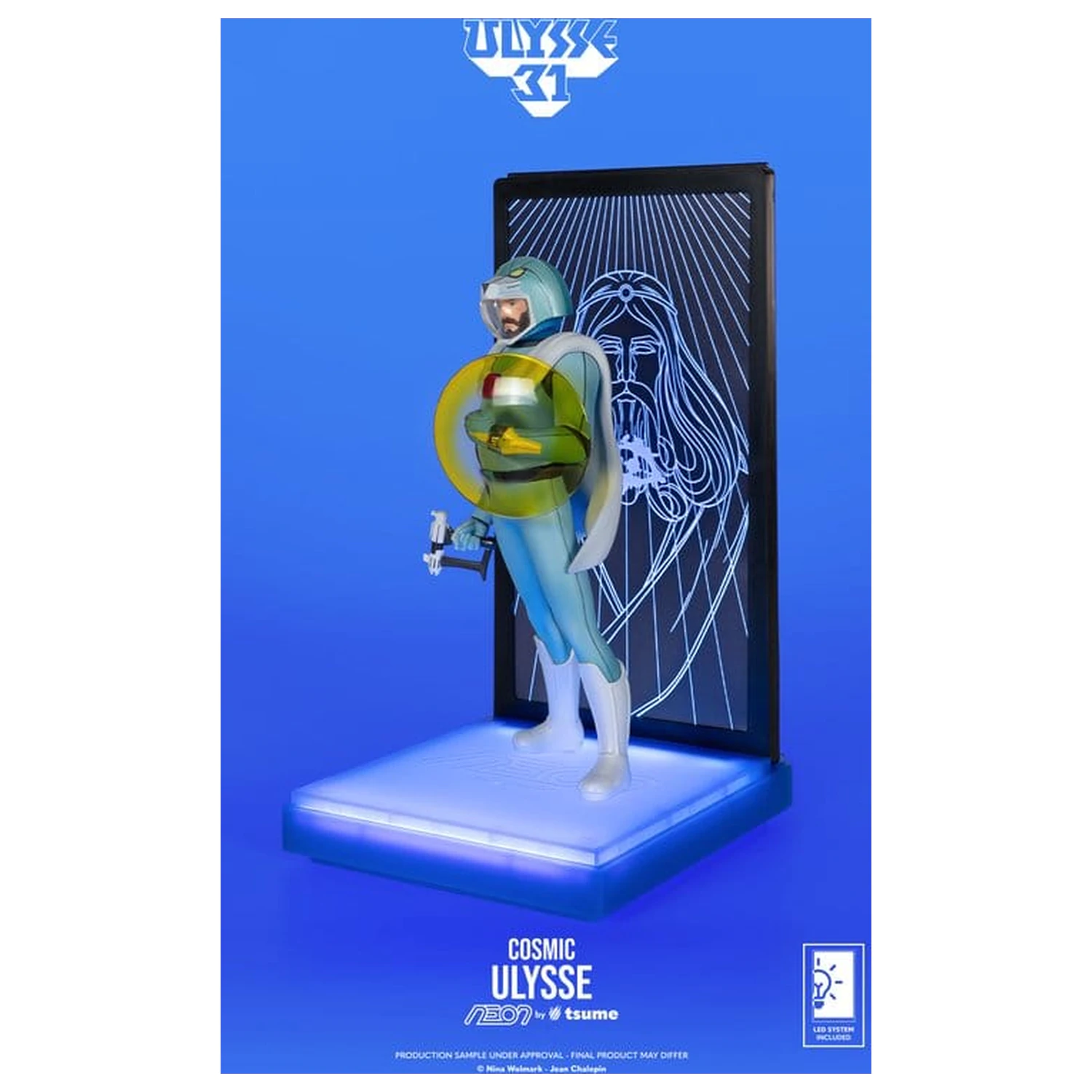 Ulysse 31 Neon Figure 1/9 Ulysse Cosmic Version 20 cm zdjęcie produktu