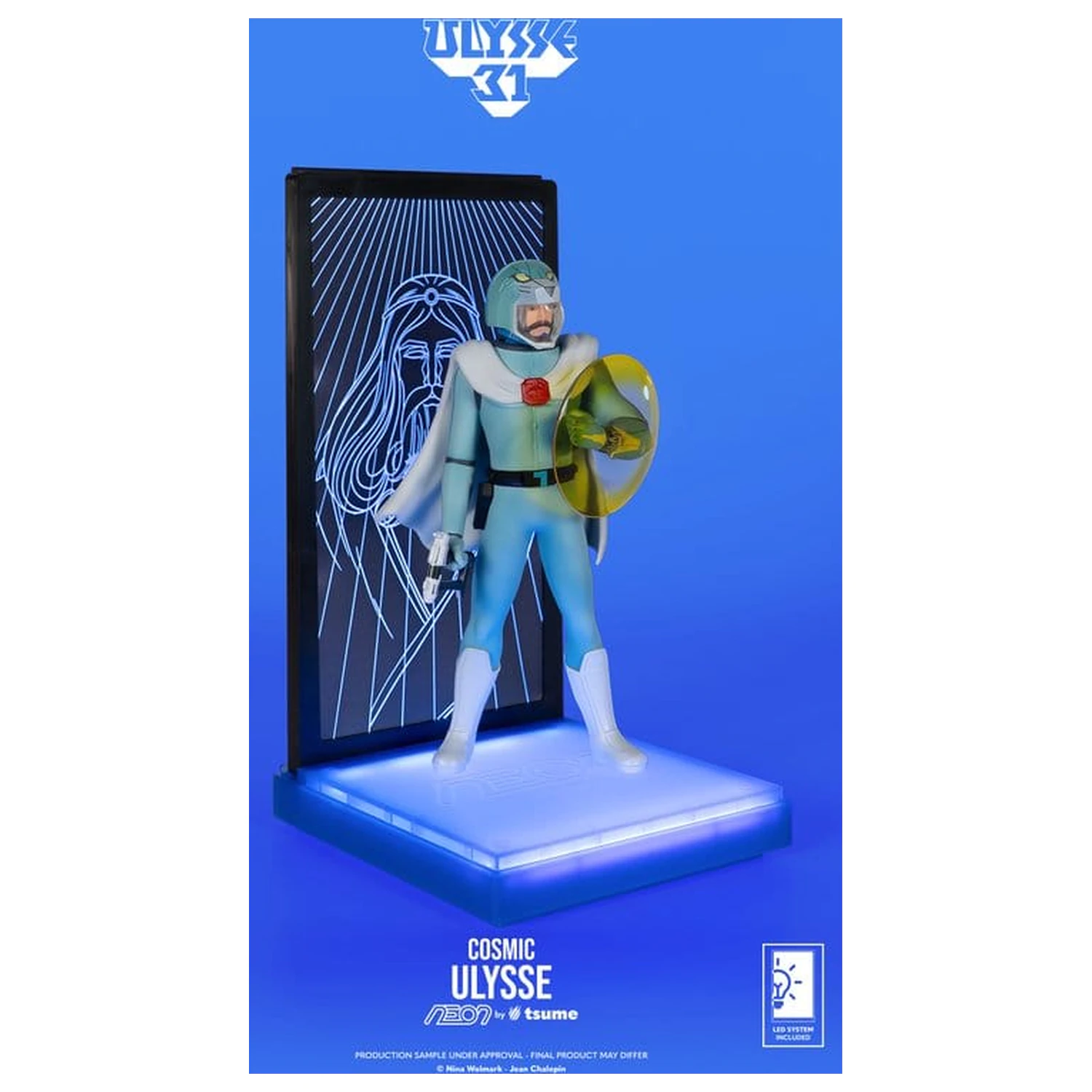 Ulysse 31 Neon Figure 1/9 Ulysse Cosmic Version 20 cm zdjęcie produktu