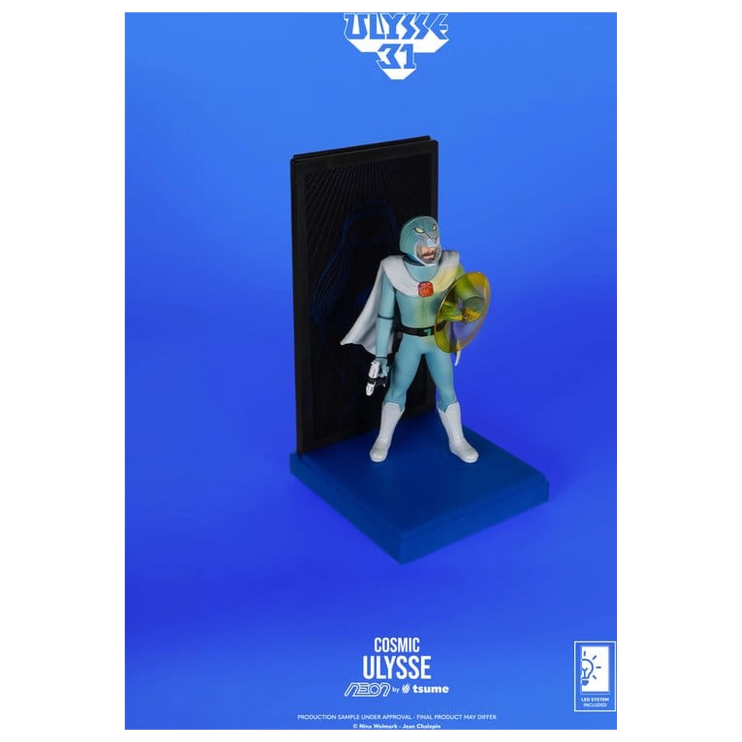 Ulysse 31 Neon Figure 1/9 Ulysse Cosmic Version 20 cm zdjęcie produktu