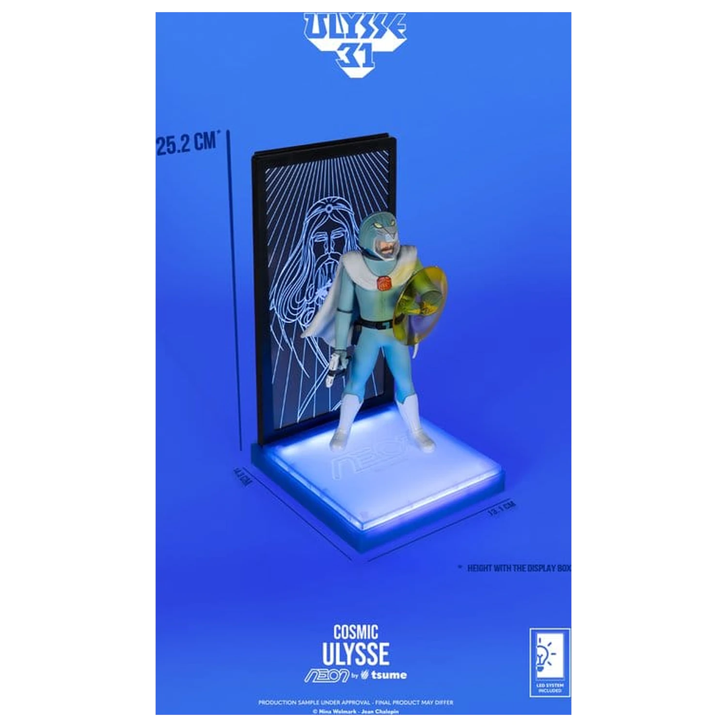 Ulysse 31 Neon Figure 1/9 Ulysse Cosmic Version 20 cm zdjęcie produktu