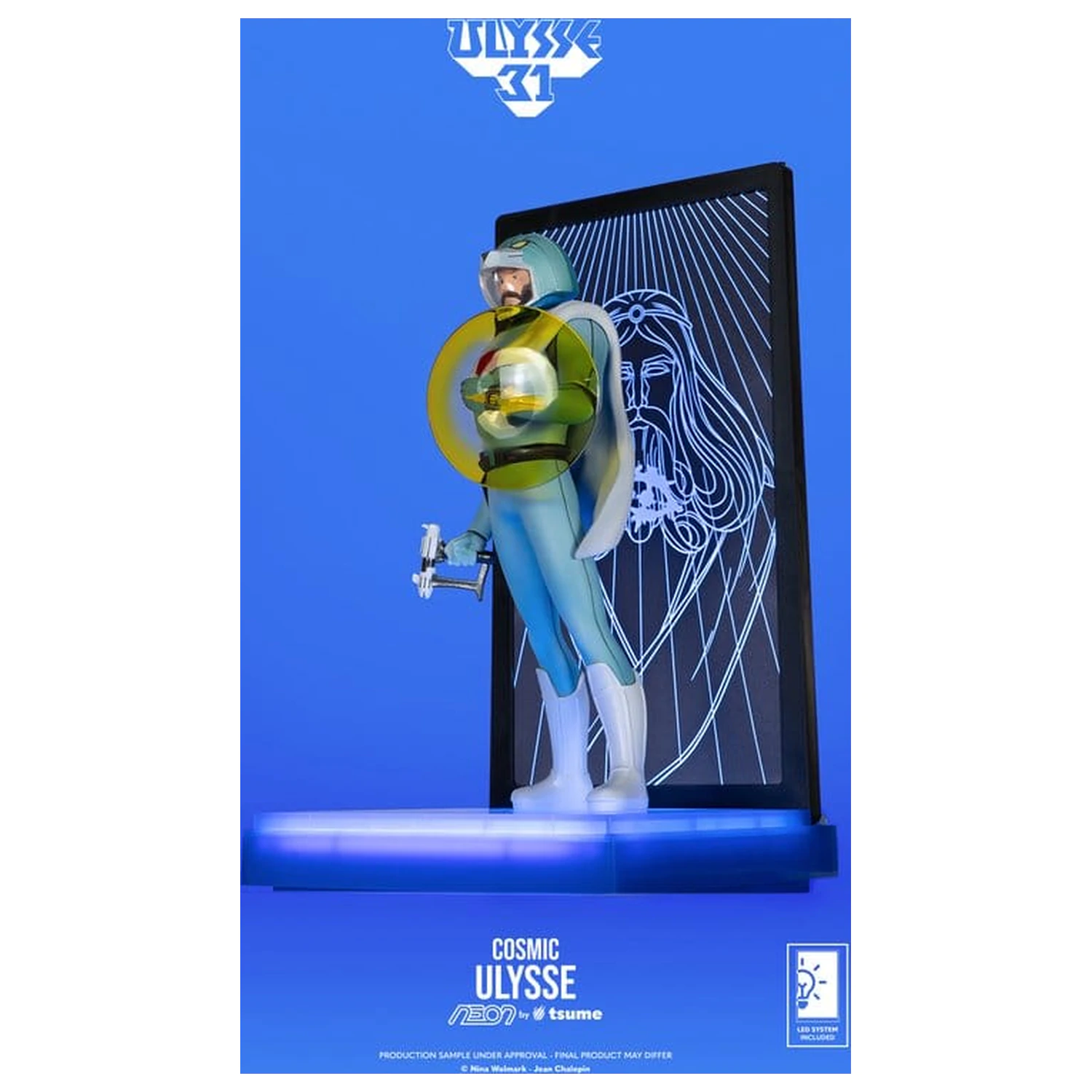 Ulysse 31 Neon Figure 1/9 Ulysse Cosmic Version 20 cm zdjęcie produktu