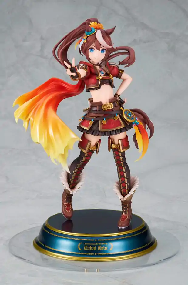 Uma Musume Pretty Derby PVC Statuetka 1/7 Beyond The Horizon Tokai Teio 25 cm zdjęcie produktu