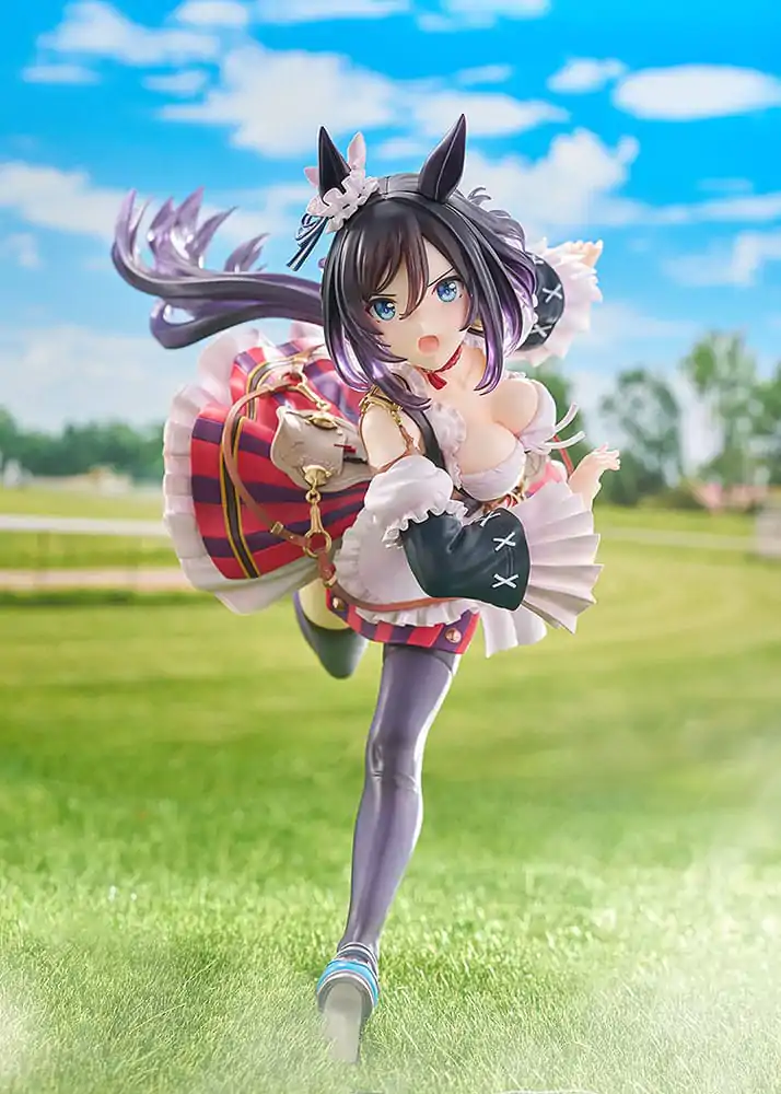 Uma Musume Pretty Derby PVC Statua 1/7 Eishin Flash 19 cm zdjęcie produktu