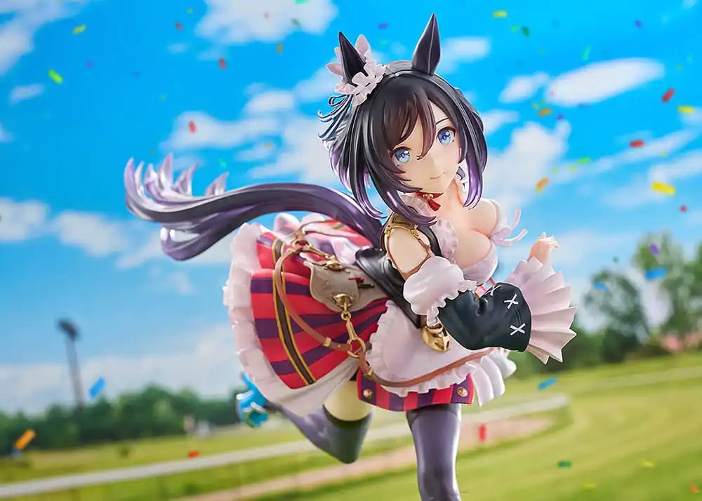 Uma Musume Pretty Derby PVC Statua 1/7 Eishin Flash 19 cm zdjęcie produktu