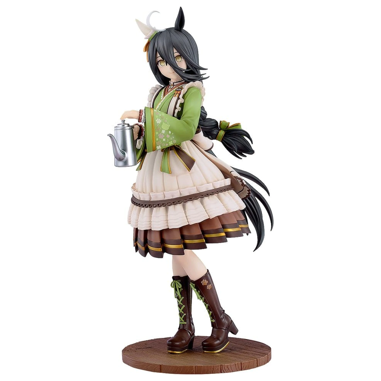 Uma Musume Pretty Derby Statua PVC 1/7 Manhattan Cafe Willow-Green Evening 24 cm zdjęcie produktu