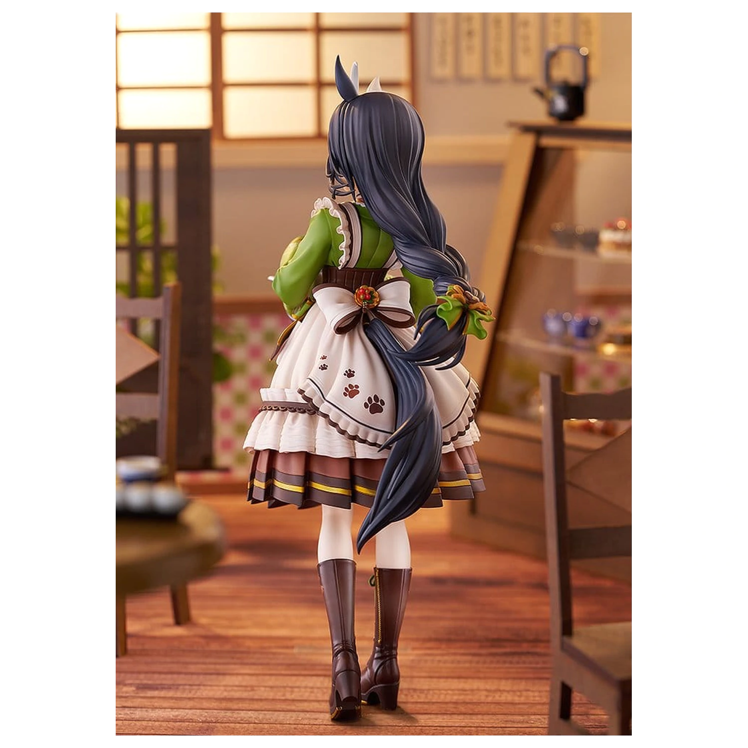 Uma Musume Pretty Derby Statua PVC 1/7 Manhattan Cafe Willow-Green Evening 24 cm zdjęcie produktu
