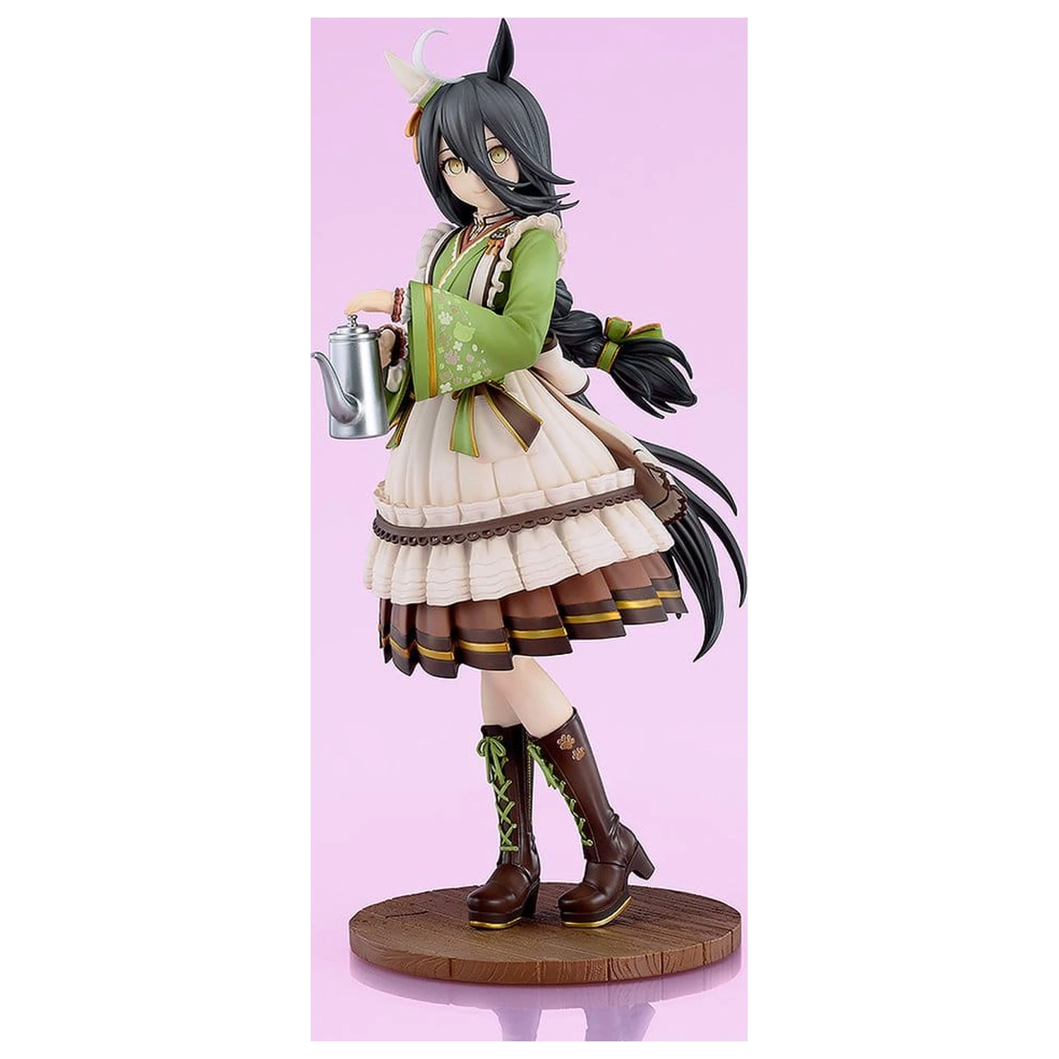 Uma Musume Pretty Derby Statua PVC 1/7 Manhattan Cafe Willow-Green Evening 24 cm zdjęcie produktu