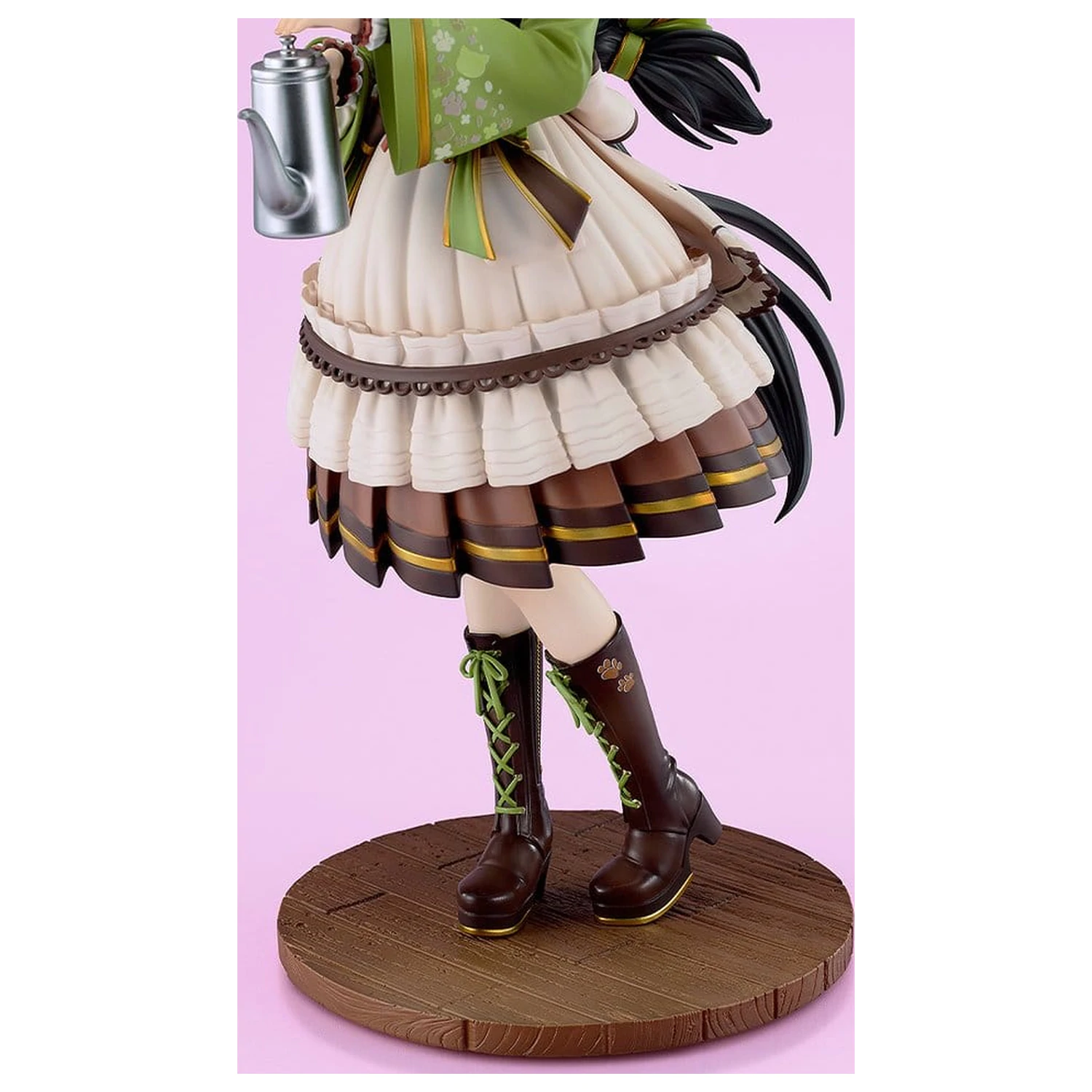 Uma Musume Pretty Derby Statua PVC 1/7 Manhattan Cafe Willow-Green Evening 24 cm zdjęcie produktu