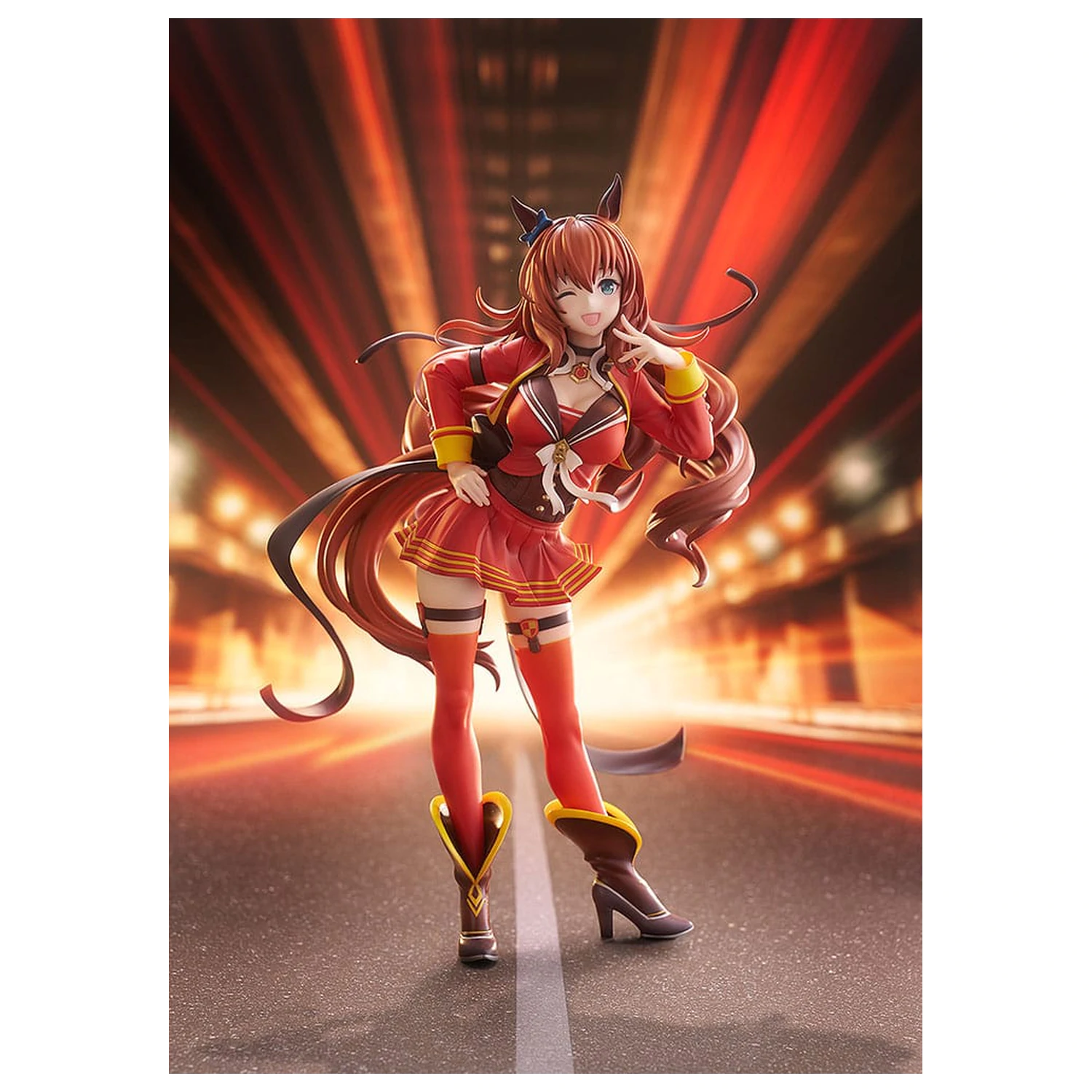 Uma Musume: Pretty Derby Statuetka PVC 1/7 Maruzensky Signature Racewear Ver. 25 cm zdjęcie produktu