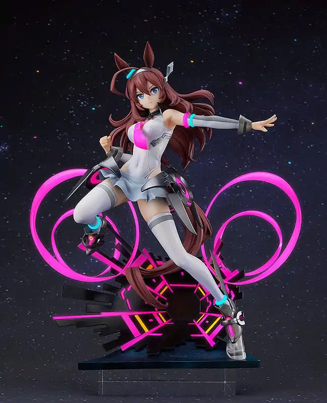 Uma Musume Pretty Derby Statuetka PVC 1/7 Mihono Bourbon - The Chestnut Cyborg 26 cm zdjęcie produktu