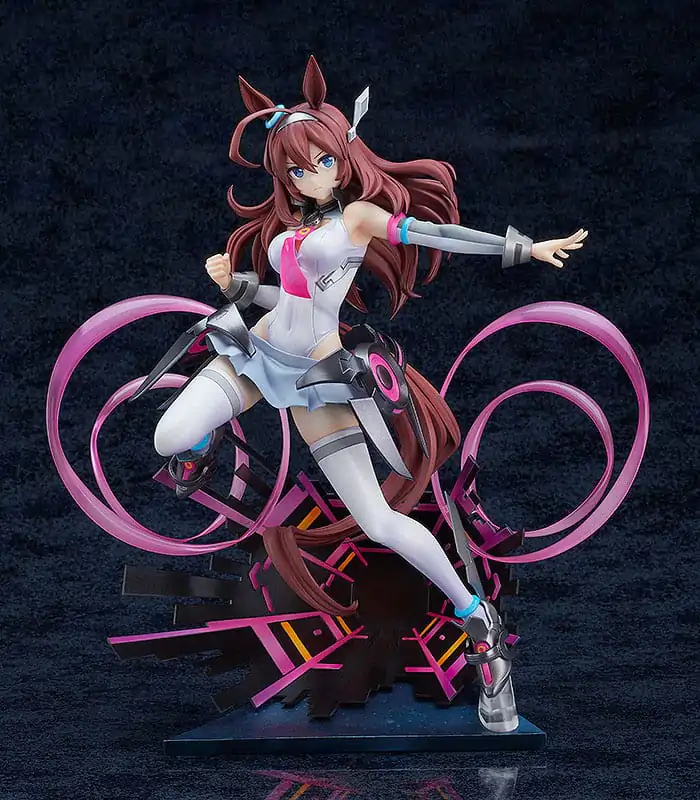 Uma Musume Pretty Derby Statuetka PVC 1/7 Mihono Bourbon - The Chestnut Cyborg 26 cm zdjęcie produktu