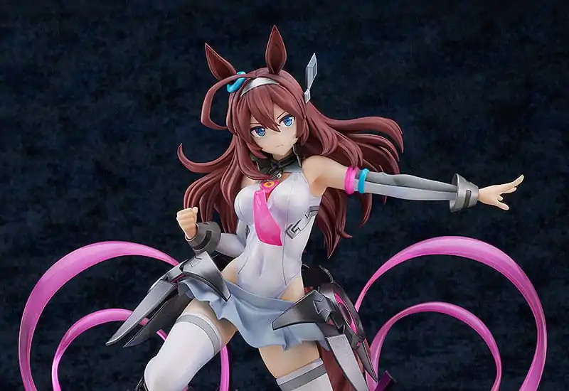 Uma Musume Pretty Derby Statuetka PVC 1/7 Mihono Bourbon - The Chestnut Cyborg 26 cm zdjęcie produktu