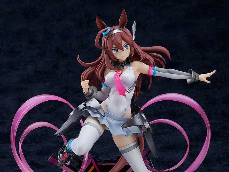 Uma Musume Pretty Derby PVC Statuetka 1/7 Mihono Bourbon The Chestnut Cyborg 26 cm zdjęcie produktu