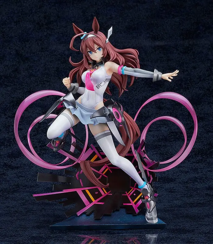 Uma Musume Pretty Derby PVC Statuetka 1/7 Mihono Bourbon The Chestnut Cyborg 26 cm zdjęcie produktu