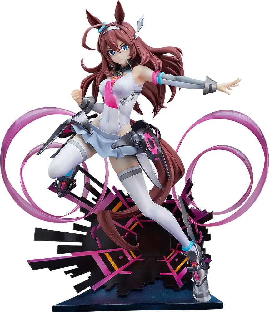 Uma Musume Pretty Derby PVC Statuetka 1/7 Mihono Bourbon The Chestnut Cyborg 26 cm zdjęcie produktu