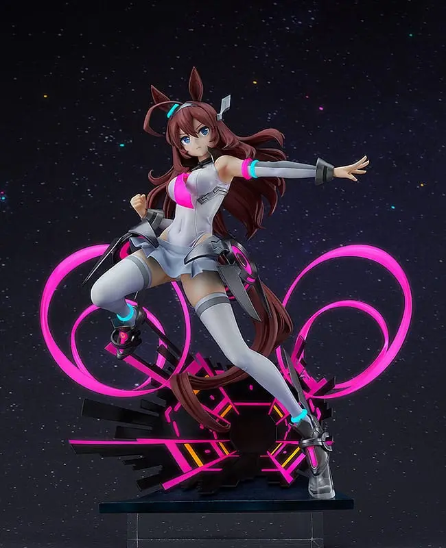 Uma Musume Pretty Derby PVC Statuetka 1/7 Mihono Bourbon The Chestnut Cyborg 26 cm zdjęcie produktu
