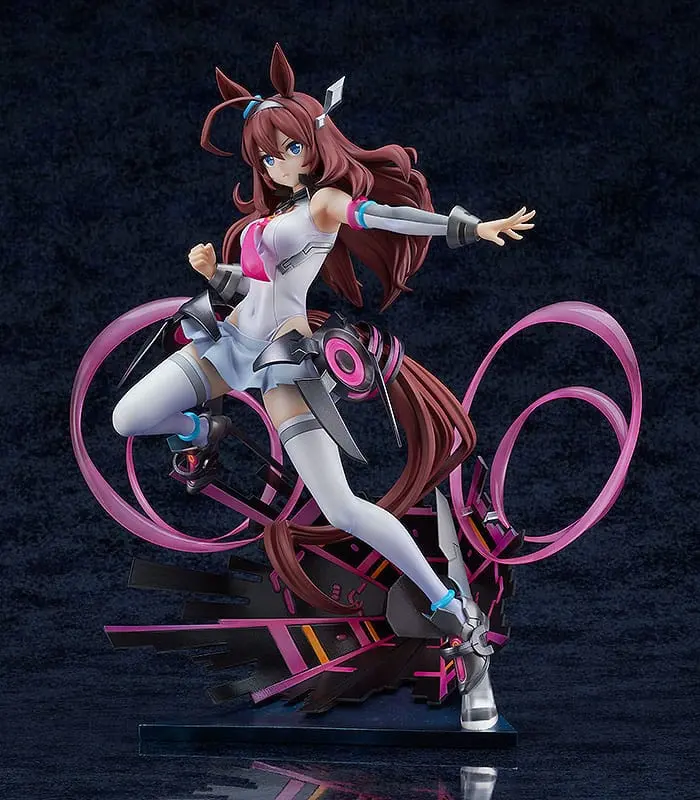 Uma Musume Pretty Derby PVC Statuetka 1/7 Mihono Bourbon The Chestnut Cyborg 26 cm zdjęcie produktu
