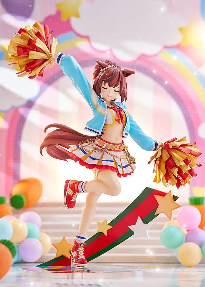 Uma Musume Pretty Derby PVC Statuetka 1/7 Nice Nature: Cheerleader 29 cm zdjęcie produktu