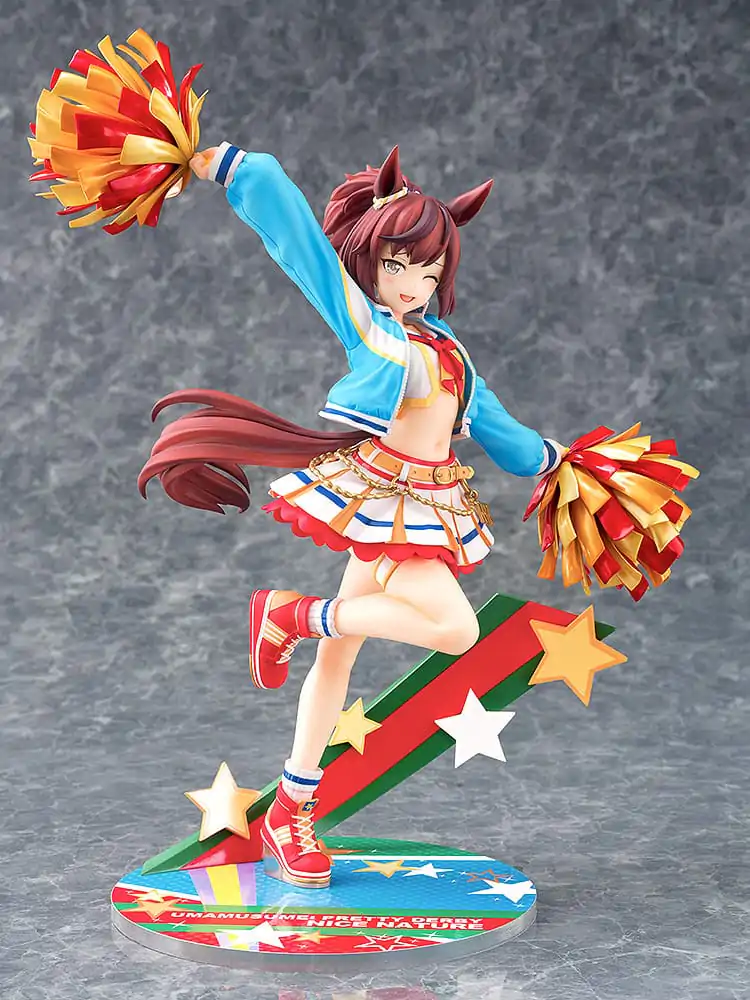 Uma Musume Pretty Derby PVC Statuetka 1/7 Nice Nature: Cheerleader 29 cm zdjęcie produktu
