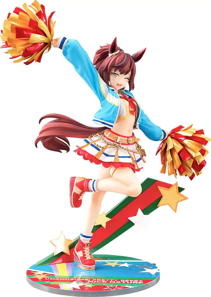 Uma Musume Pretty Derby PVC Statuetka 1/7 Nice Nature: Cheerleader 29 cm zdjęcie produktu