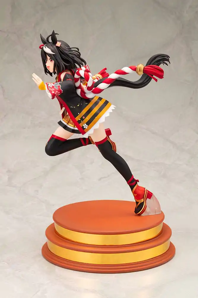 Uma Musume Pretty Derby PVC Statua 1/7 Prześcigając Nadciągające Upały Kitasan Black 30 cm zdjęcie produktu