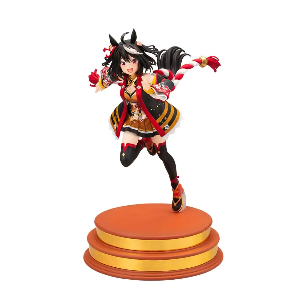 Uma Musume Pretty Derby PVC Statua 1/7 Prześcigając Nadciągające Upały Kitasan Black 30 cm zdjęcie produktu