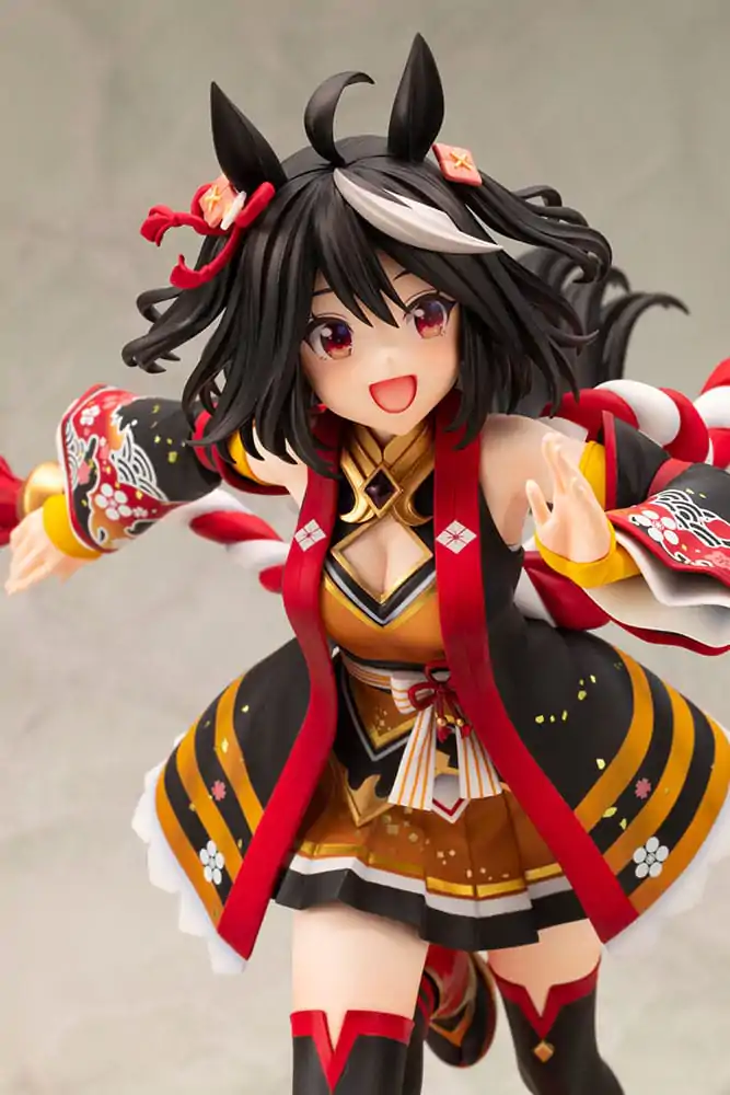 Uma Musume Pretty Derby PVC Statua 1/7 Prześcigając Nadciągające Upały Kitasan Black 30 cm zdjęcie produktu