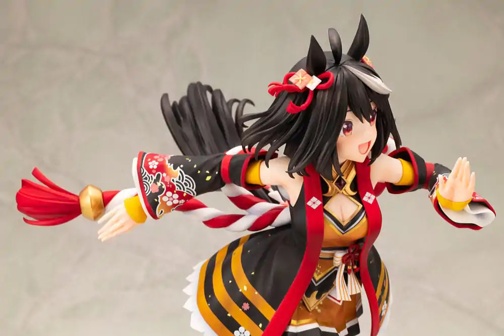 Uma Musume Pretty Derby PVC Statua 1/7 Prześcigając Nadciągające Upały Kitasan Black 30 cm zdjęcie produktu