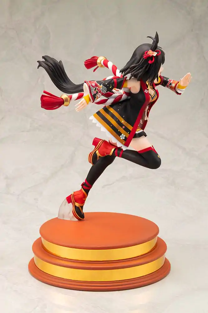 Uma Musume Pretty Derby PVC Statua 1/7 Prześcigając Nadciągające Upały Kitasan Black 30 cm zdjęcie produktu