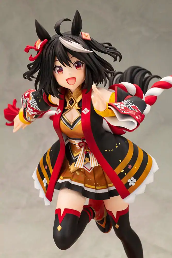 Uma Musume Pretty Derby PVC Statua 1/7 Prześcigając Nadciągające Upały Kitasan Black 30 cm zdjęcie produktu
