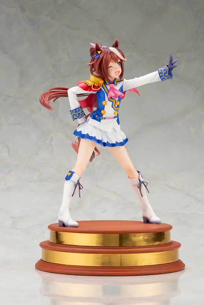 Uma Musume Pretty Derby PVC Statua 1/7 Show off your dreams! Tokai Teio 26 cm zdjęcie produktu