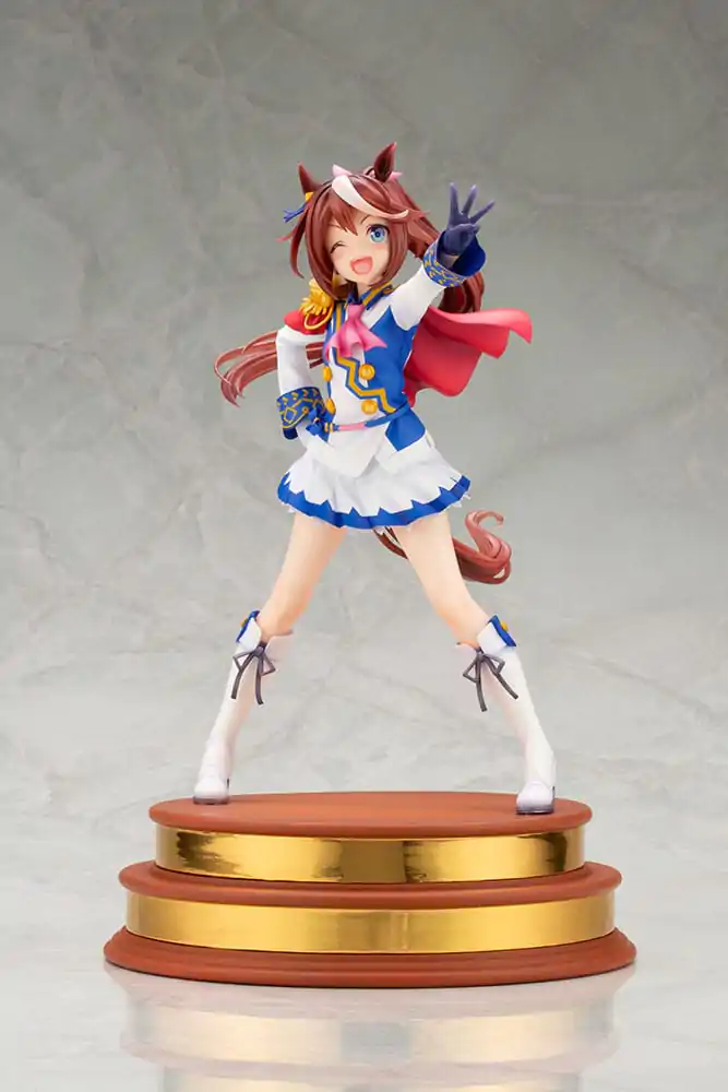 Uma Musume Pretty Derby PVC Statua 1/7 Show off your dreams! Tokai Teio 26 cm zdjęcie produktu