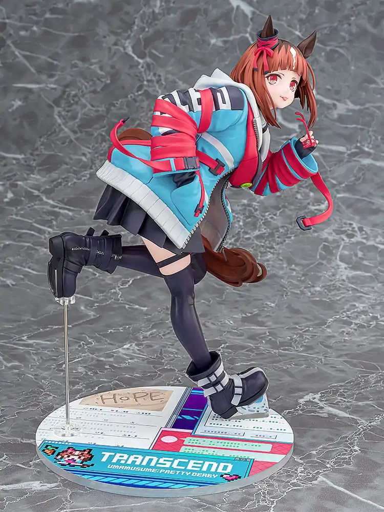 Uma Musume Pretty Derby PVC Statua 1/7 Transcend 24 cm zdjęcie produktu