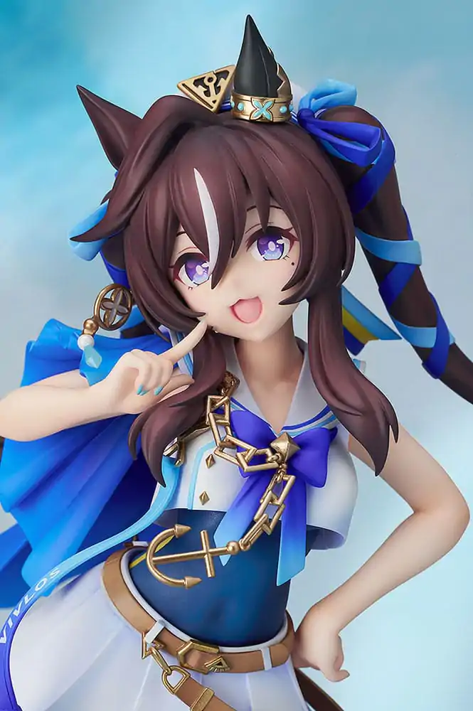 Figurka PCV Uma Musume Pretty Derby 1/7 Vivlos 24 cm zdjęcie produktu