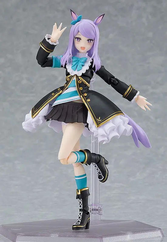 Uma Musume Pretty Derby Figma Figurka Akcji Umamusume: Pretty Derby Mejiro McQueen 14 cm zdjęcie produktu