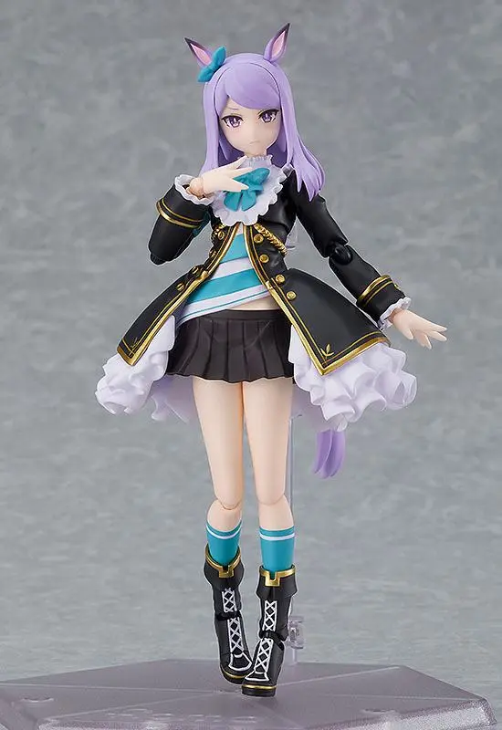 Uma Musume Pretty Derby Figma Figurka Akcji Umamusume: Pretty Derby Mejiro McQueen 14 cm zdjęcie produktu