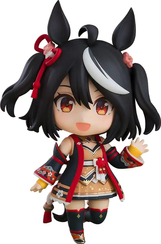 Uma Musume Pretty Derby Nendoroid Figurka Akcji Kitasan Black 10 cm zdjęcie produktu