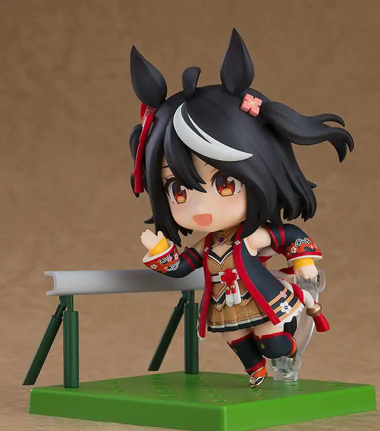 Uma Musume Pretty Derby Nendoroid Figurka Akcji Kitasan Black 10 cm zdjęcie produktu