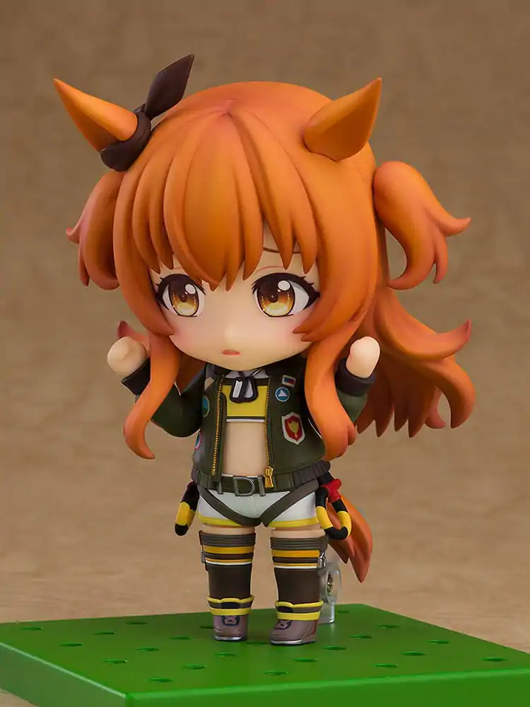 Uma Musume Pretty Derby Nendoroid Figurka Akcji Mayano Top Gun 10 cm zdjęcie produktu