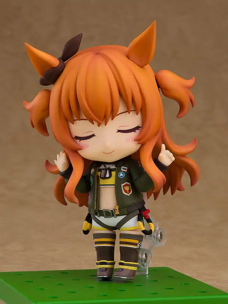 Uma Musume Pretty Derby Nendoroid Figurka Akcji Mayano Top Gun 10 cm zdjęcie produktu