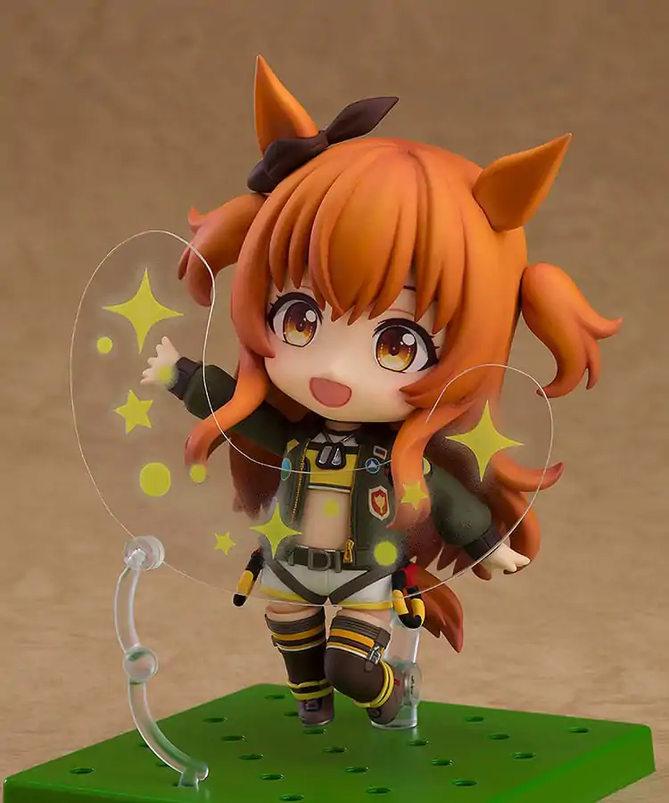 Uma Musume Pretty Derby Nendoroid Figurka Akcji Mayano Top Gun 10 cm zdjęcie produktu